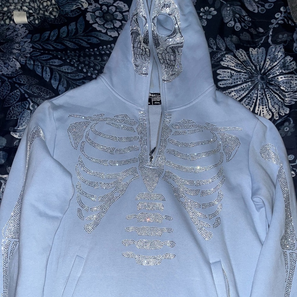 Guapi skeleton hoodie
